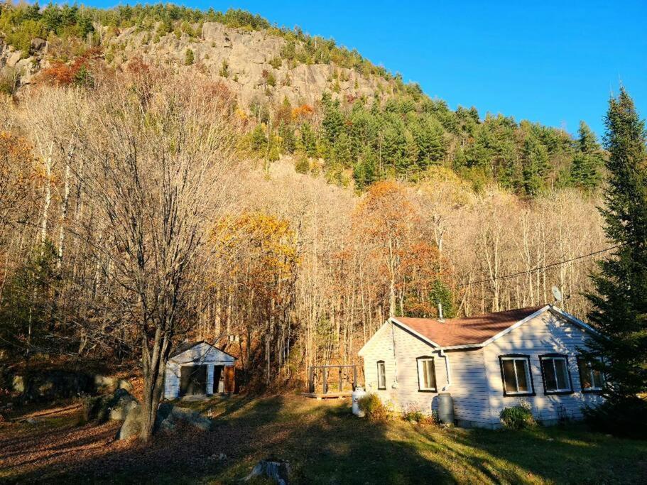 Вілла Chalet Falaise By Chalets Nabu Сент-Алексі-де-Мон Екстер'єр фото